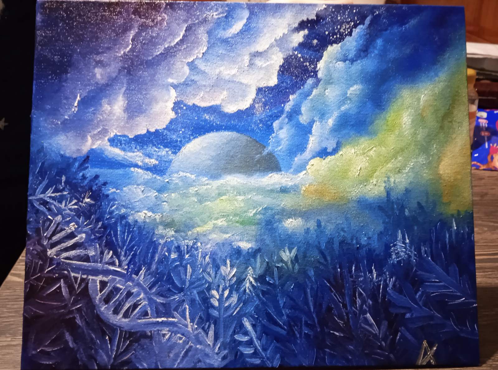 9-летний мальчик из Бердянска рисует как Пикассо